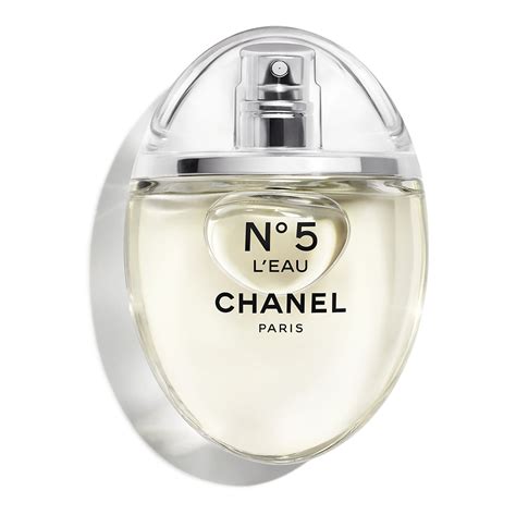 chanel edycja limitowana|N°5 L'EAU – Nowa edycja limitowana – Zapach .